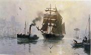 unknow artist Seascape, boats, ships and warships. 102 France oil painting artist